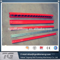 U shaped solar photovoltaic bracket roll forming machinery reached quality inspection standards